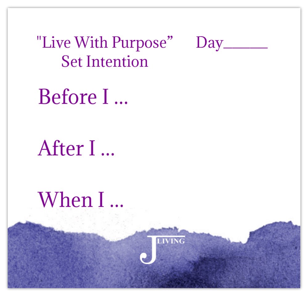 Set Intention